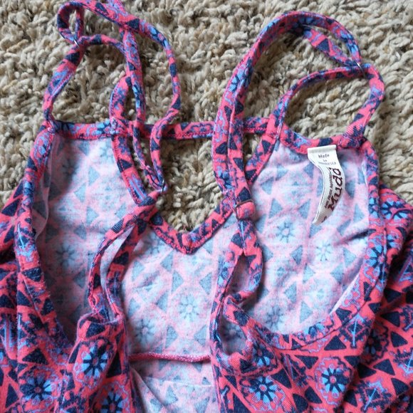 Mudd - Size Small - Red Tank Strap Dress - Picture 3 of 3